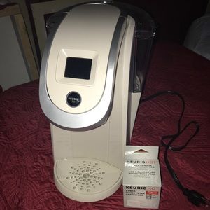 Keurig K250 Sandy Pearl Color
